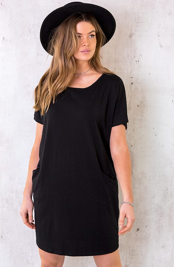 Pocket Tuniek Dames Zwart – shoparchief, foto 8