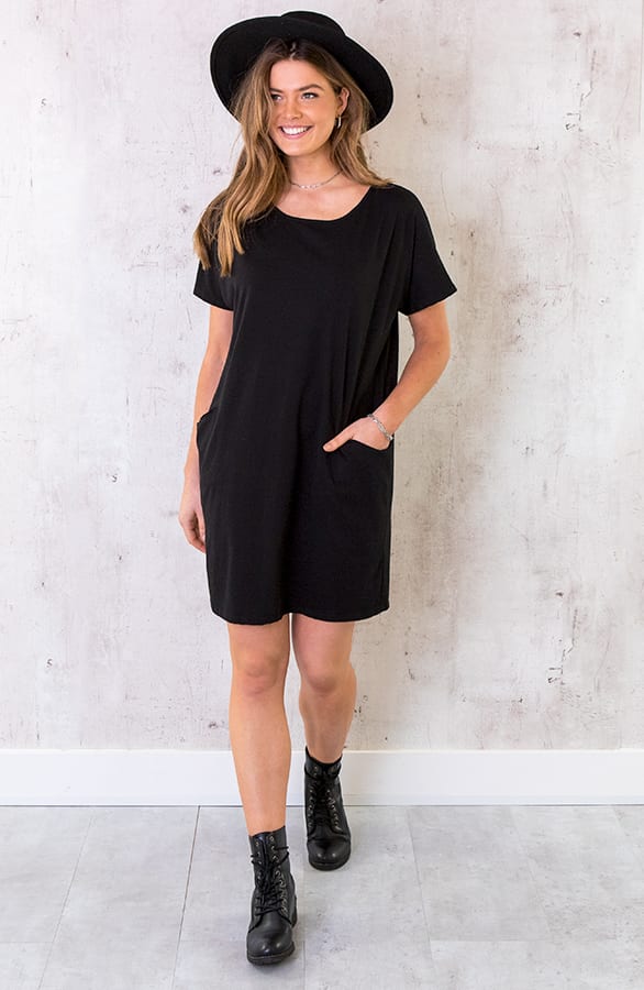 Pocket Tuniek Dames Zwart – shoparchief, foto 7