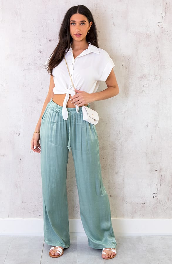 Silk Pants Oase – shoparchief, foto 2