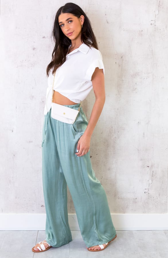 Silk Pants Oase – shoparchief, foto 4