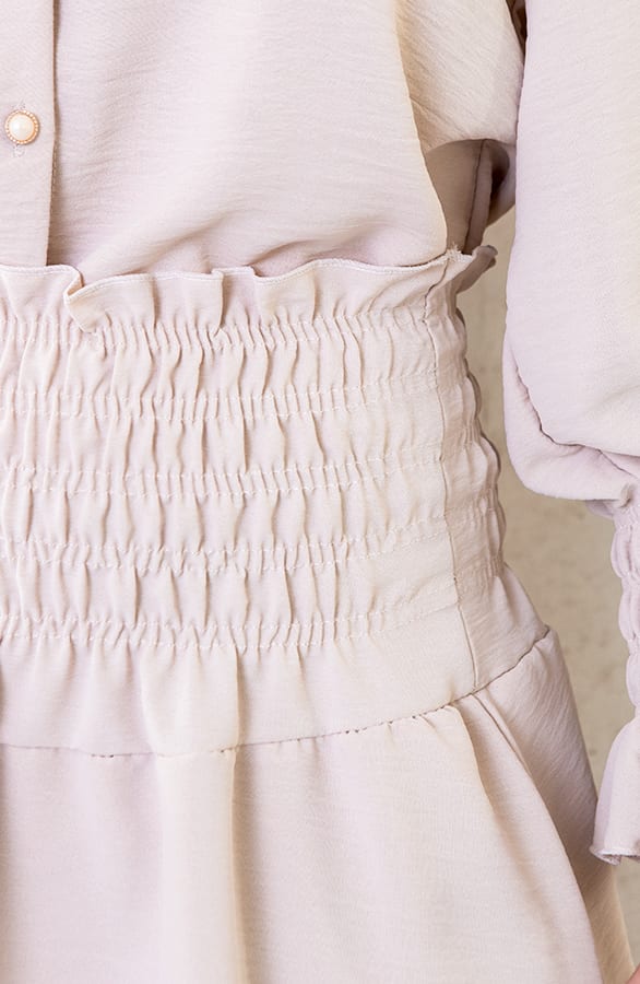 Skort Dames Beige – shoparchief, foto 6