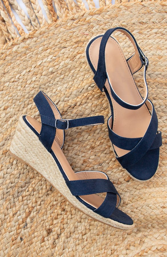 Sleehakken Dames Marine – shoparchief, foto 1