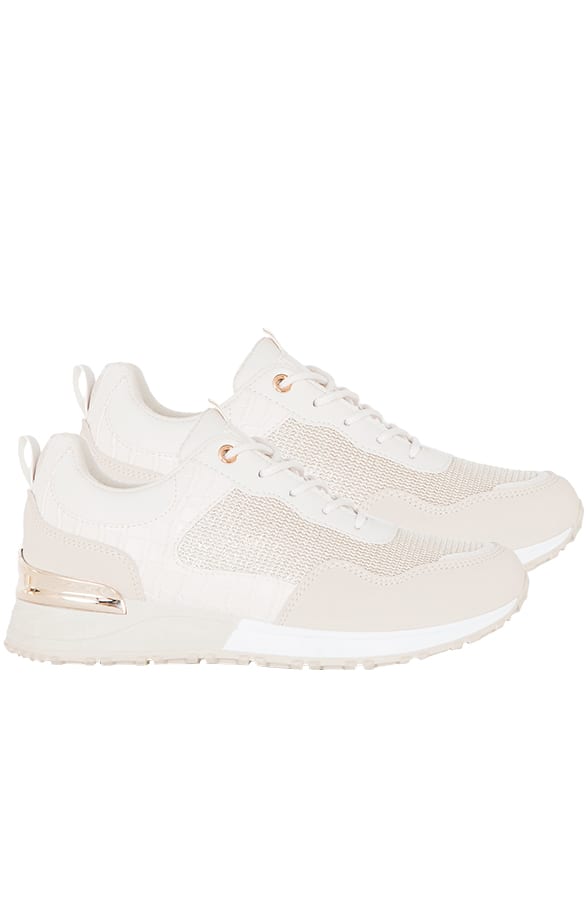 Sneakers Croco Favorite Beige – shoparchief, foto 3