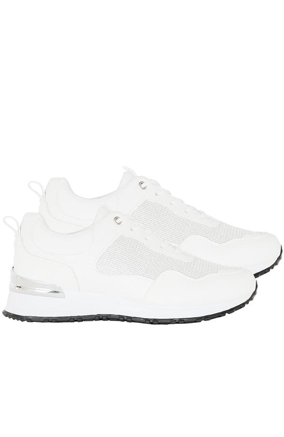 Sneakers Croco Favorite Wit – shoparchief, foto 3