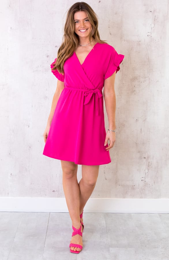St. Tropez Kleid Fuchsia, Shoparchiv, Foto 2