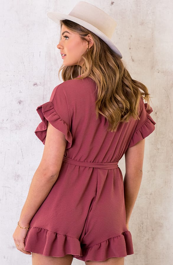 St. Tropez Playsuit Dust Roze – shoparchief, foto 4