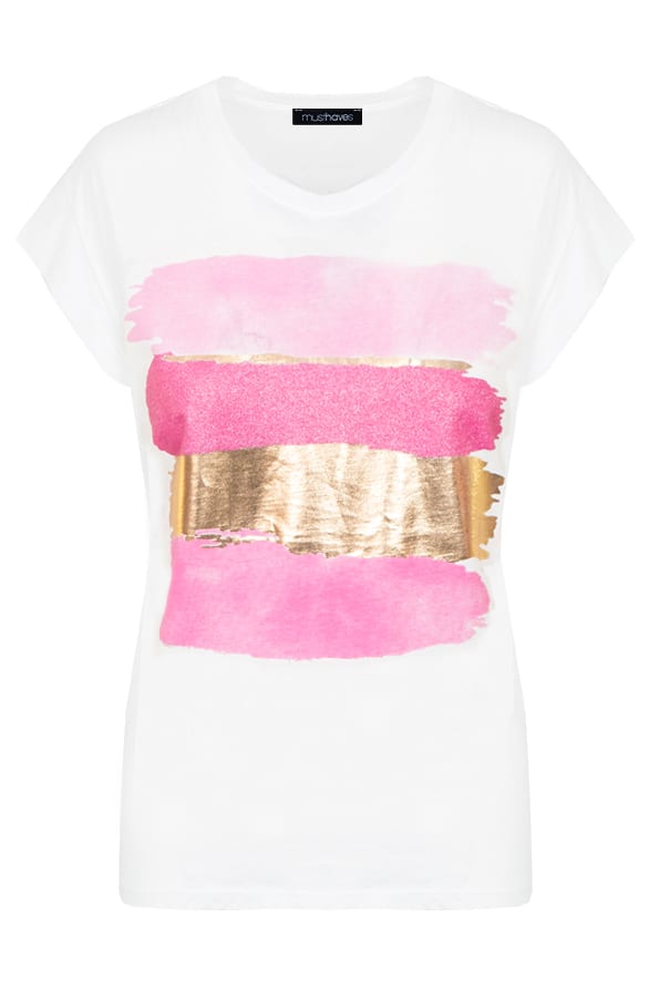 Top Metallic Fuchsia – shoparchief, foto 5