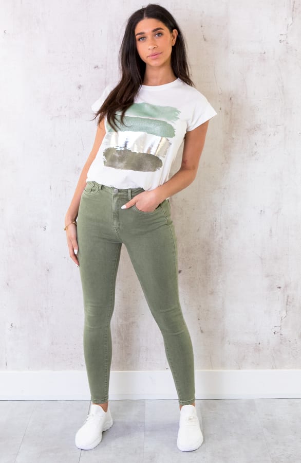 Top Metallic Mint – shoparchief, foto 7