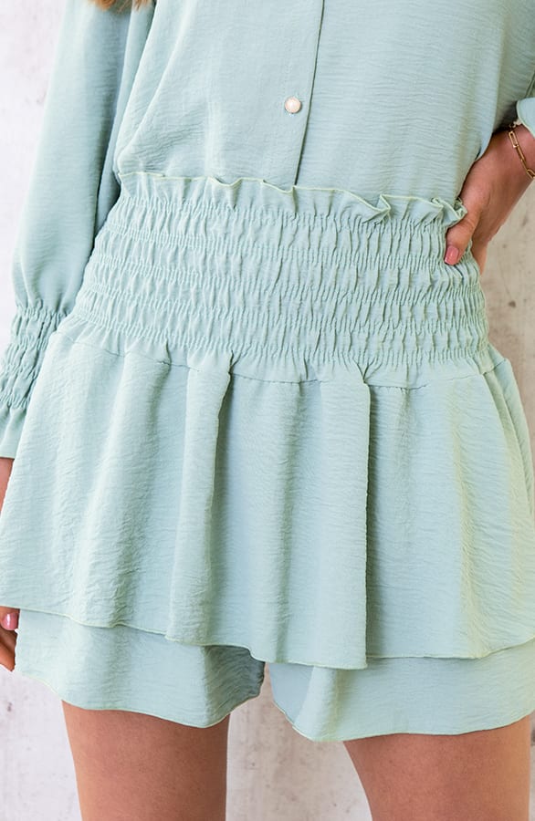 Skort Dames Mint – shoparchief, foto 1