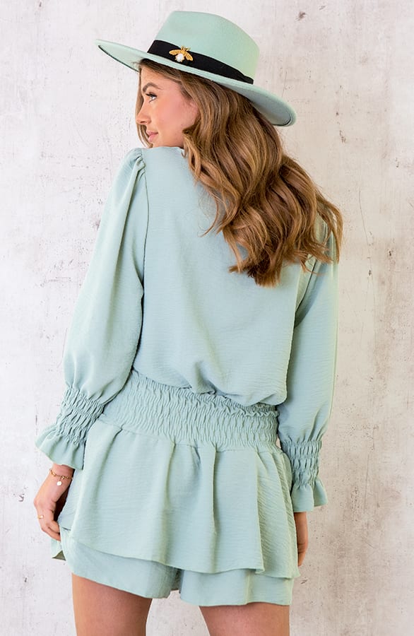 Skort Dames Mint – shoparchief, foto 4