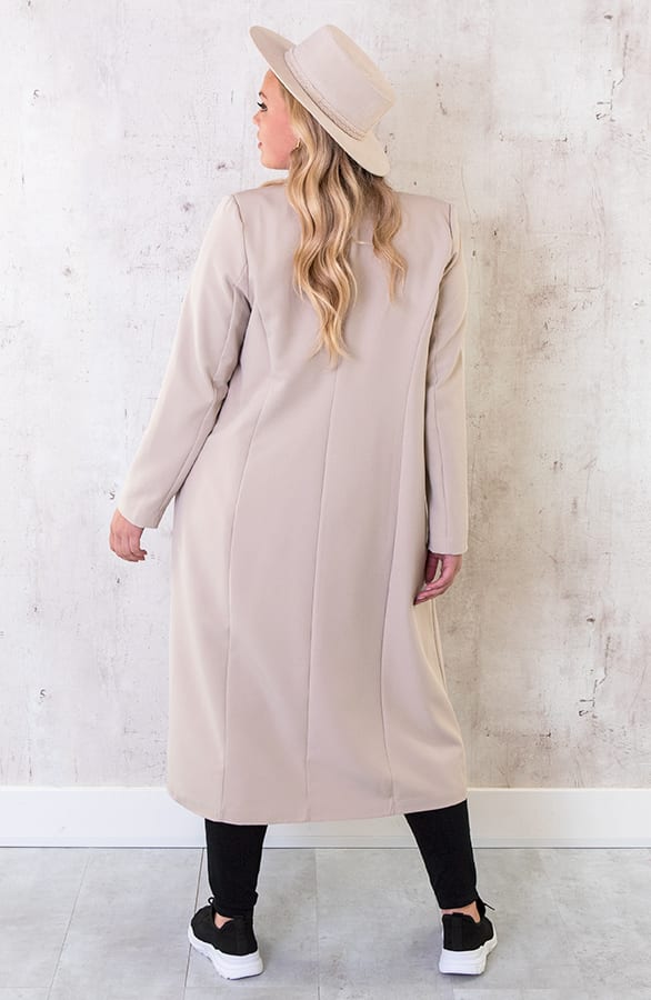 Ultra Long Blazer Beige, Shoparchiv, Foto 8
