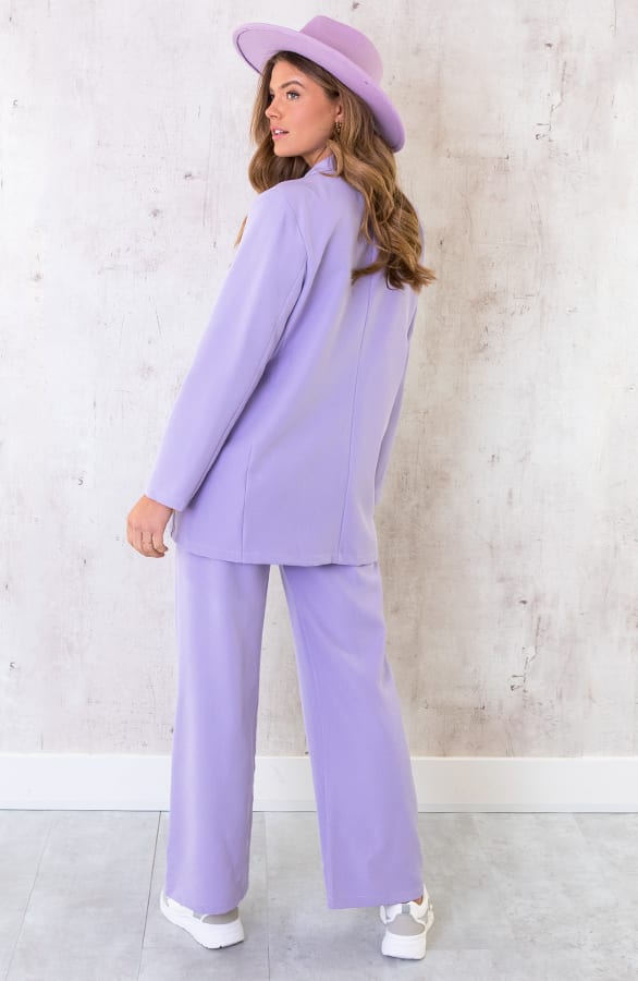Palazzo Pants Lila – shoparchief, foto 5