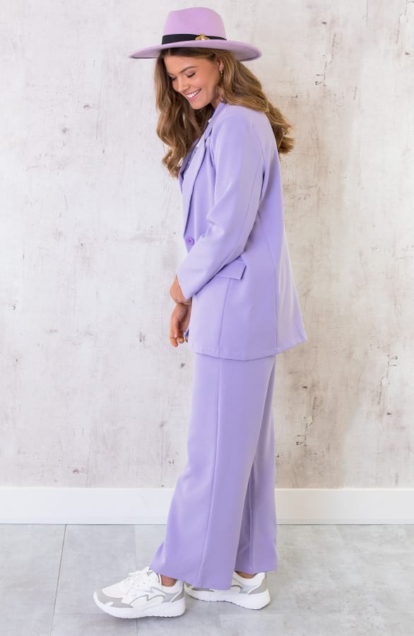Palazzo Pants Lila – shoparchief, foto 4