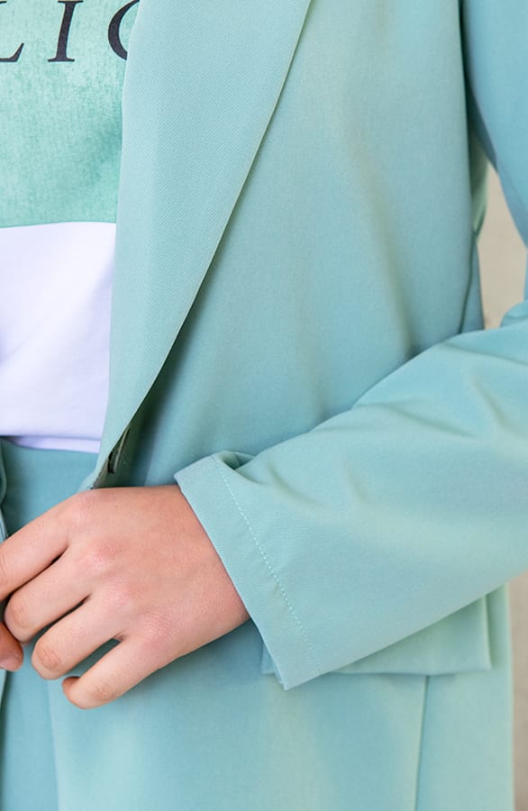Ultra Oversized Blazer Mint – shoparchief, foto 3