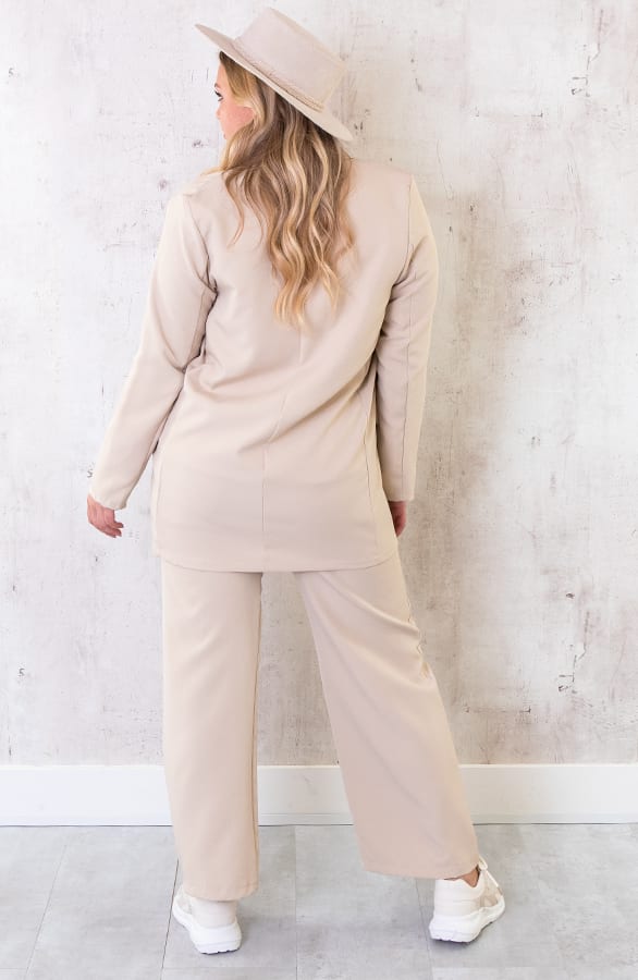 Palazzo Pants Beige – shoparchief, foto 10