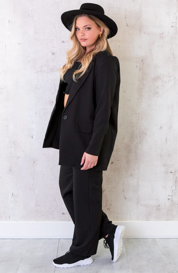Palazzo Pants Black – shoparchief, foto 9