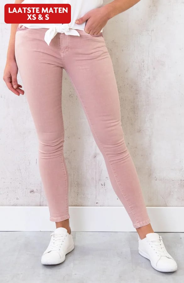 Broek Met Pailletten Roze – shoparchief, foto 1