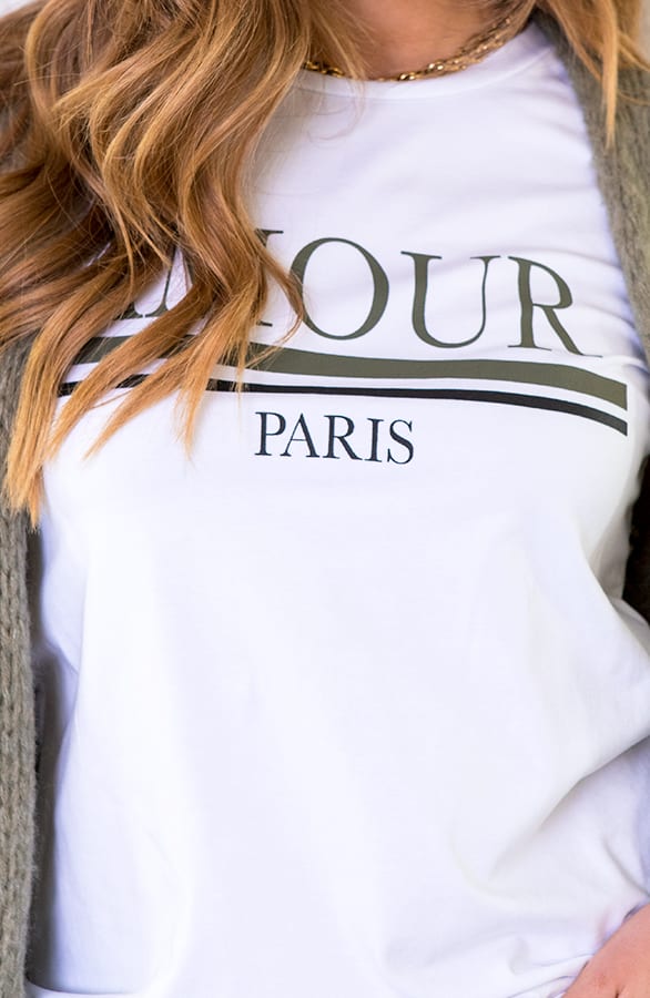 Amour Top Legergroen – shoparchief, foto 3
