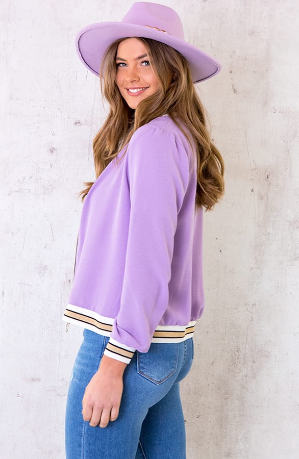 Bomber Jasje Lila – shoparchief, foto 3
