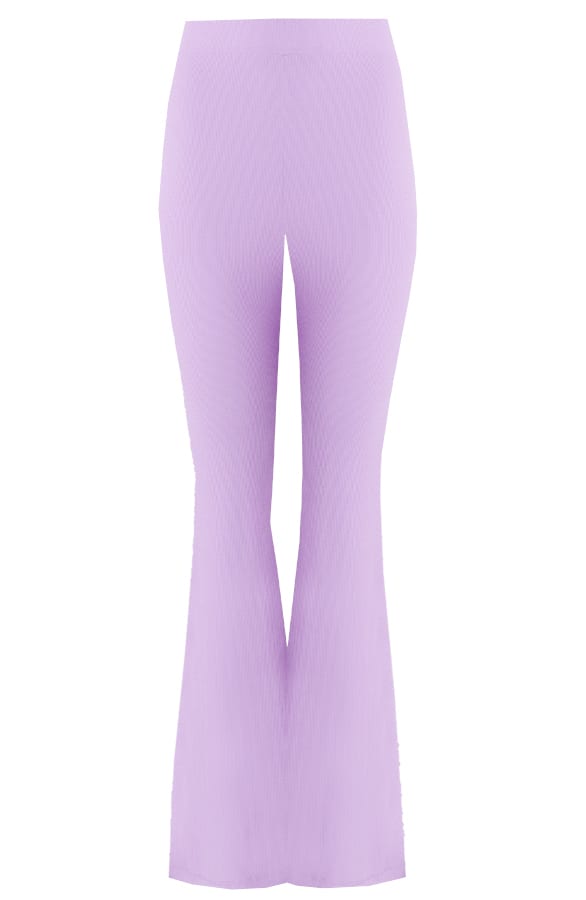 Flared Broek Extremely Stretch Lila – shoparchief, foto 1