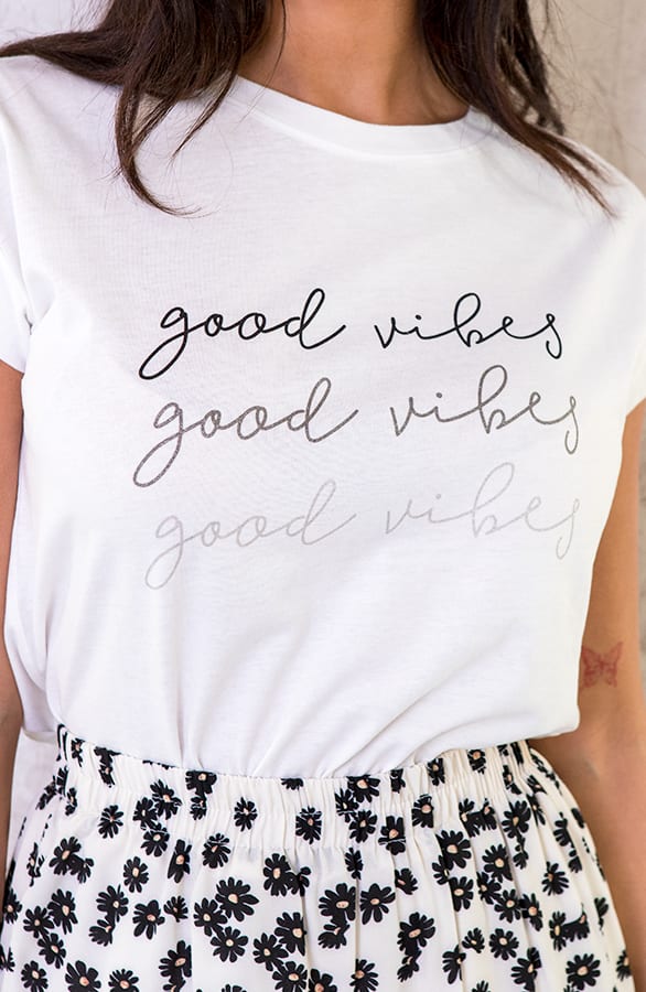 Good Vibes Top – shoparchief, foto 3