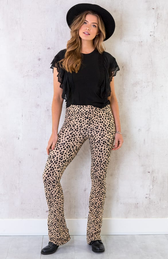 Katoenen Embroidery Top Zwart – shoparchief, foto 6