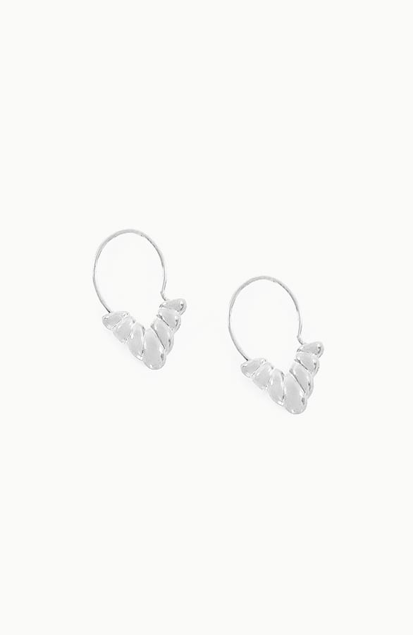 Luxury Earrings Zilver – shoparchief, foto 1