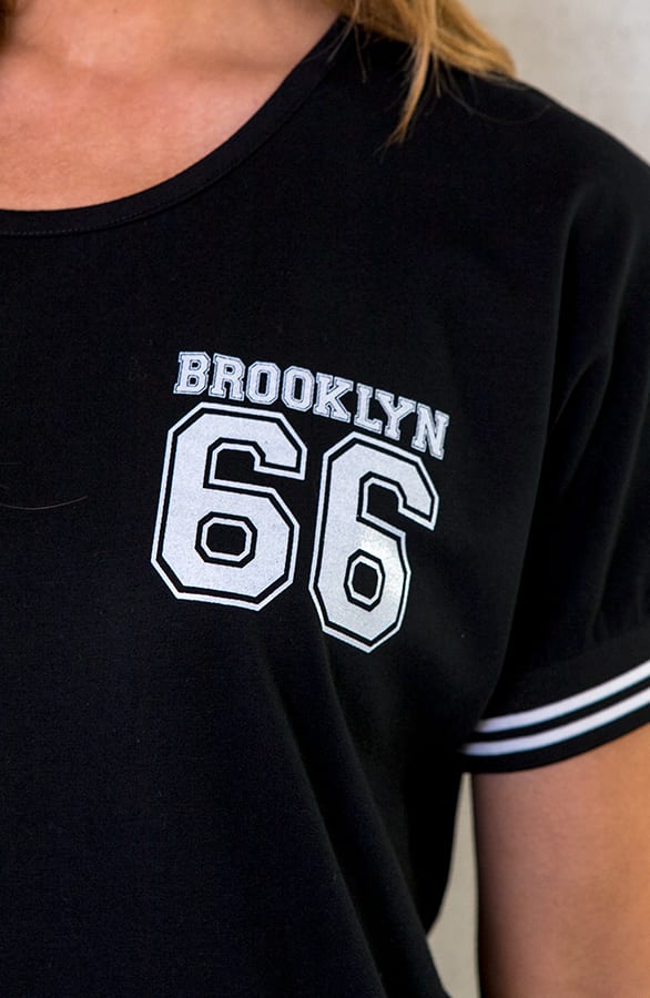 Oversized Tuniek Brooklyn Zwart – shoparchief, foto 10