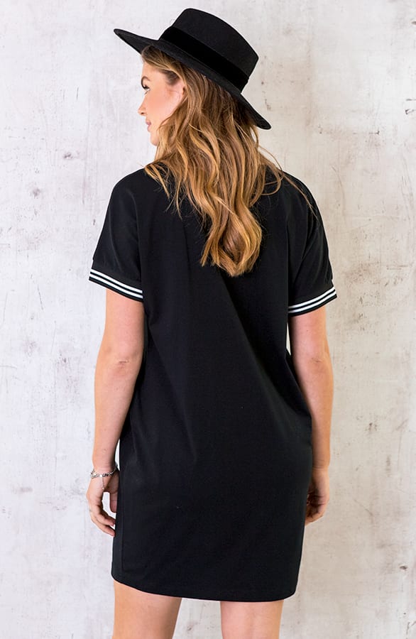 Oversized Tuniek Brooklyn Zwart – shoparchief, foto 8