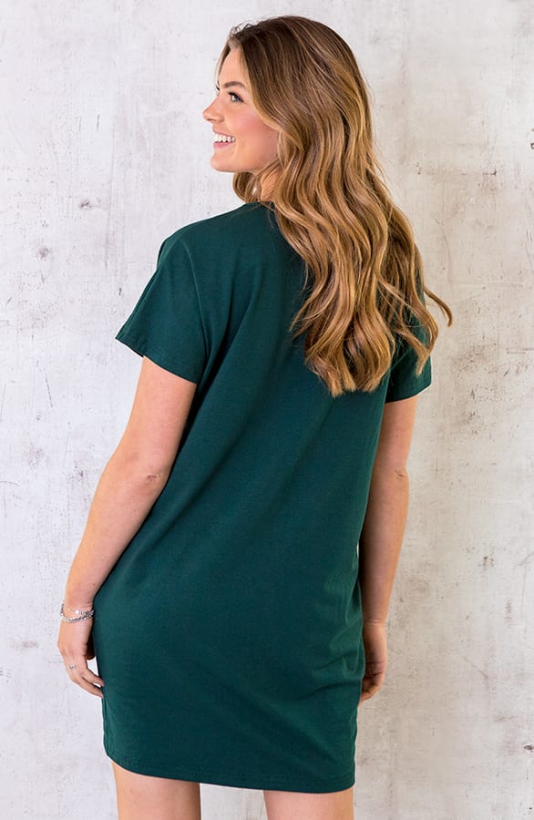 Pocket Tuniek Dames Smaragd – shoparchief, foto 9