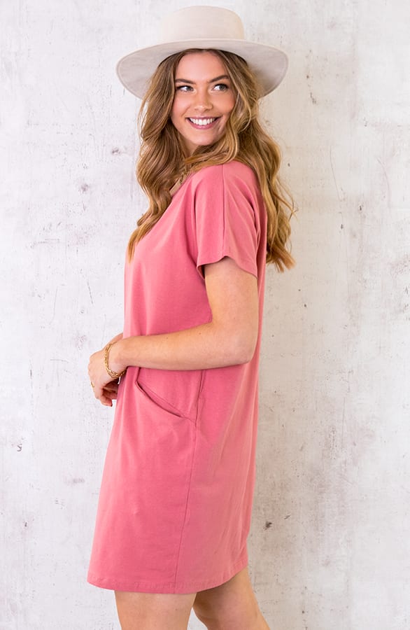 Pocket Tuniek Dust Roze – shoparchief, foto 8