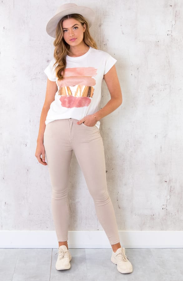 Top Metallic Roze – shoparchief, foto 2