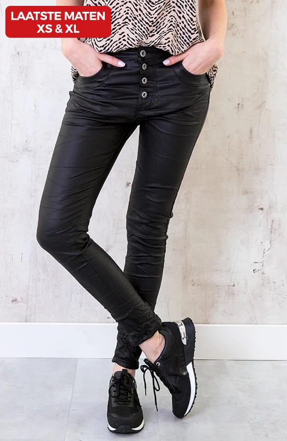 Chino Hose Coating Schwarz, Shoparchiv, Foto 1