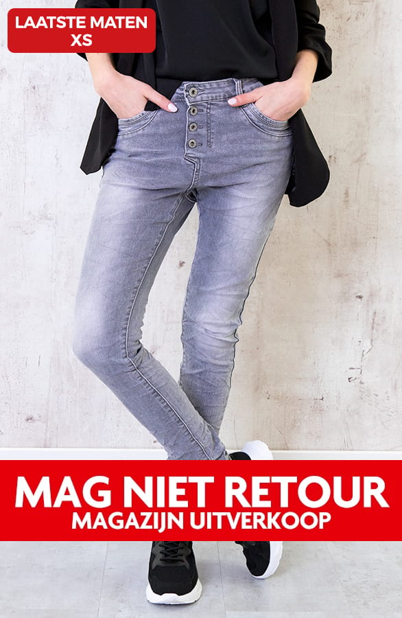 Chino Spijkerbroek Grijs – shoparchief, foto 1