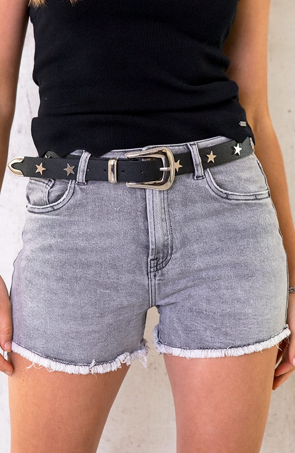 Gesp Riem Sterren Zilver – shoparchief, foto 1
