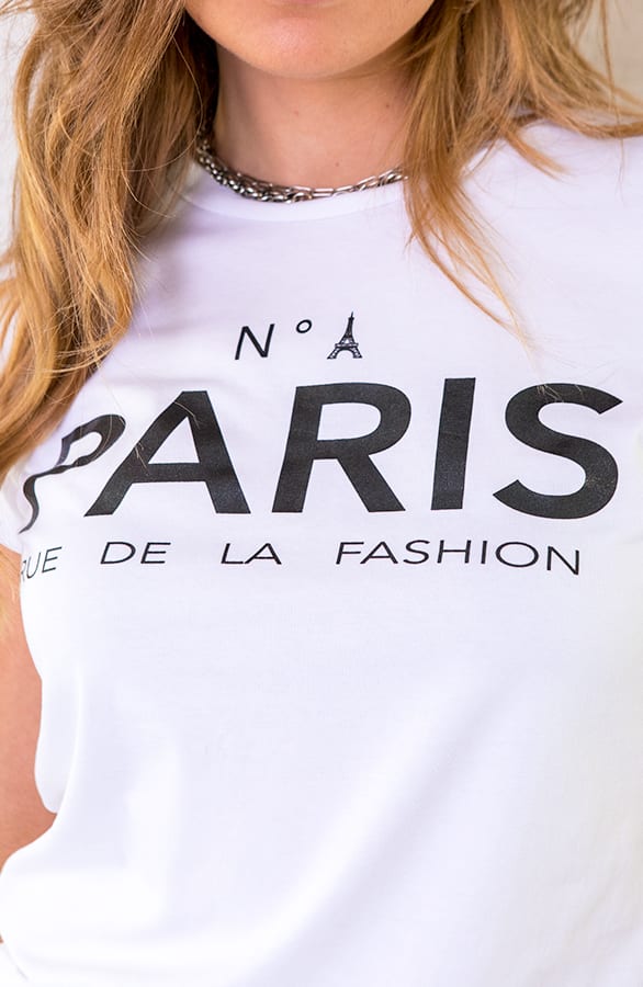 Fashion Top Paris Wit – shoparchief, foto 3