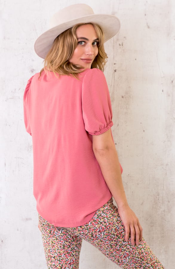 Kurzarm Bluse Dust, Shoparchiv, Foto 4