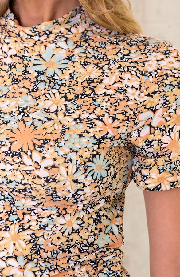 Jersey Top Bloemen – shoparchief, foto 4