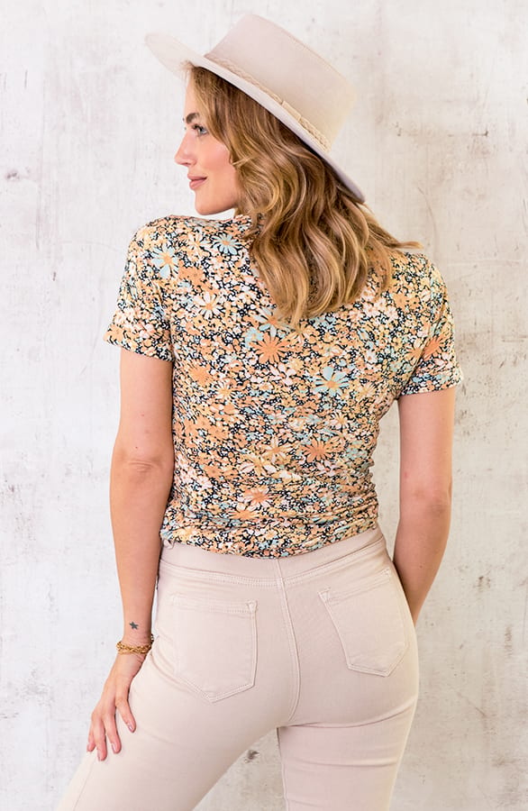 Jersey Top Bloemen – shoparchief, foto 5