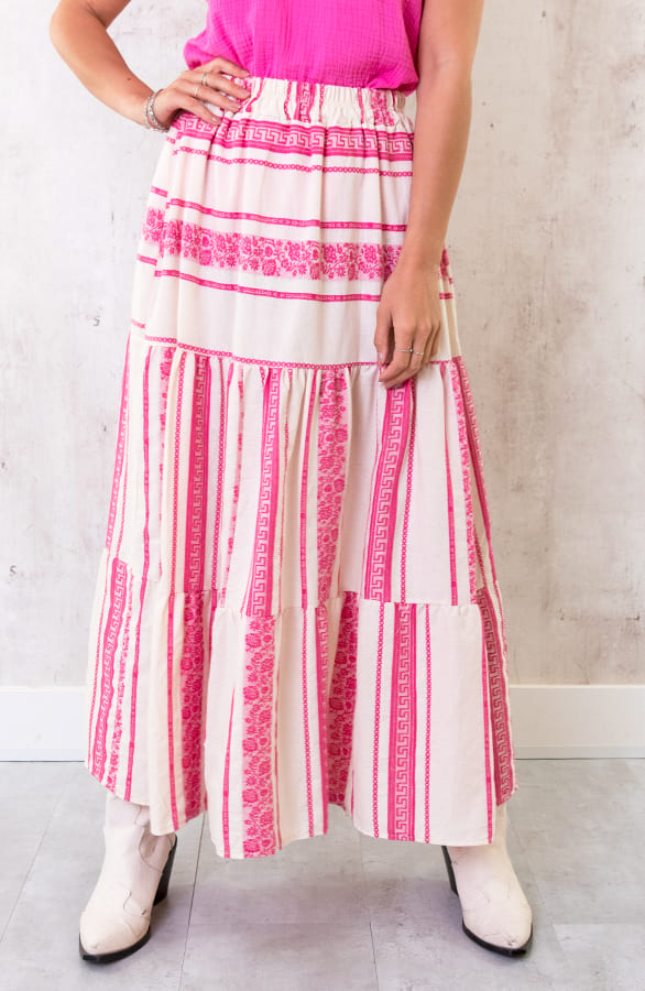 Kelim Maxi Rok Fuchsia – shoparchief, foto 1