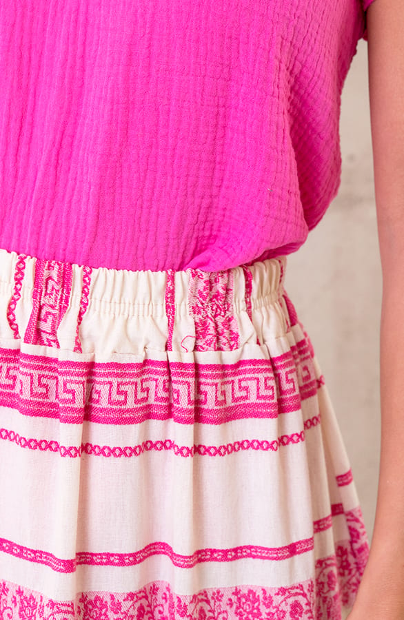 Kelim Maxi Rok Fuchsia – shoparchief, foto 4