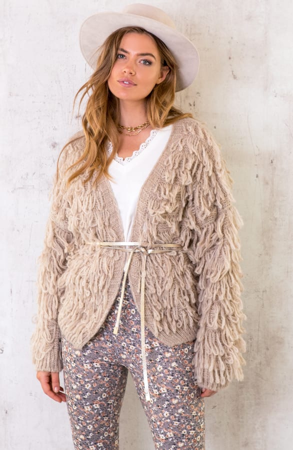 Metallic Wikkelriem Goud – shoparchief, foto 3