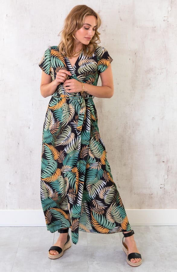 Palm Jurk Army Zwart – shoparchief, foto 1