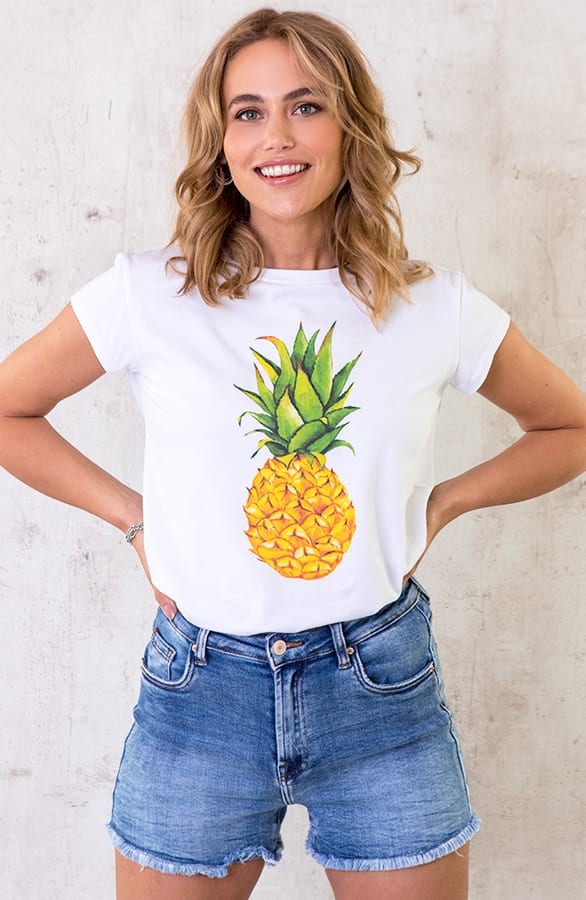 Top Met Pineapple – shoparchief, foto 1