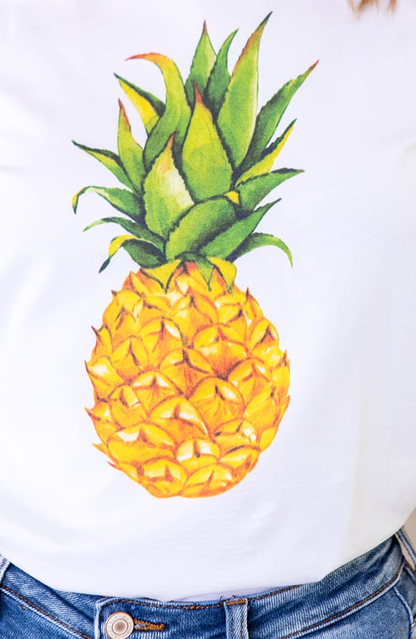 Top Met Pineapple – shoparchief, foto 4