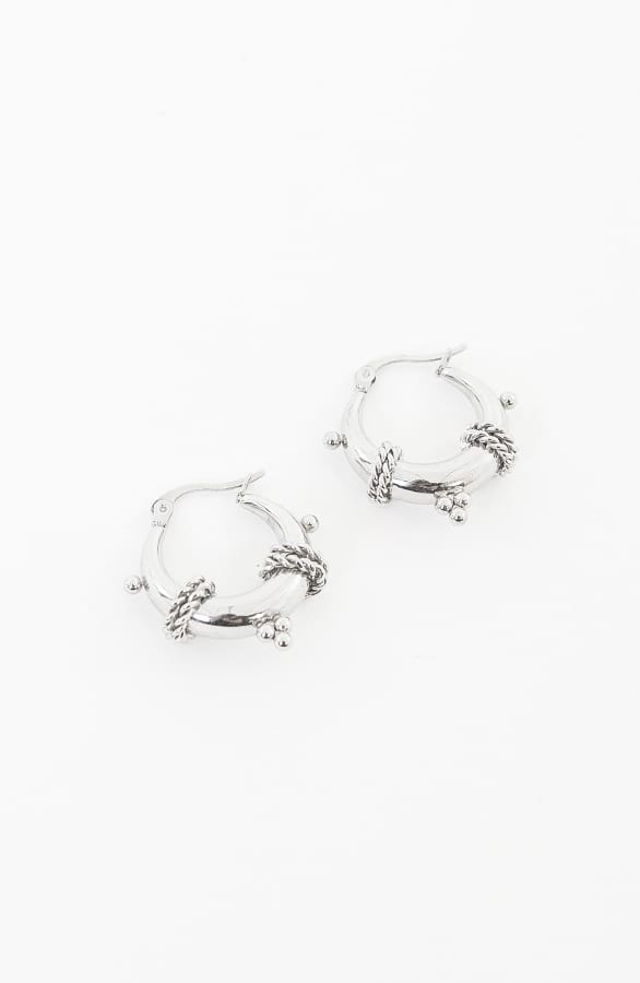 Bali Hoops Zilver – shoparchief, foto 1