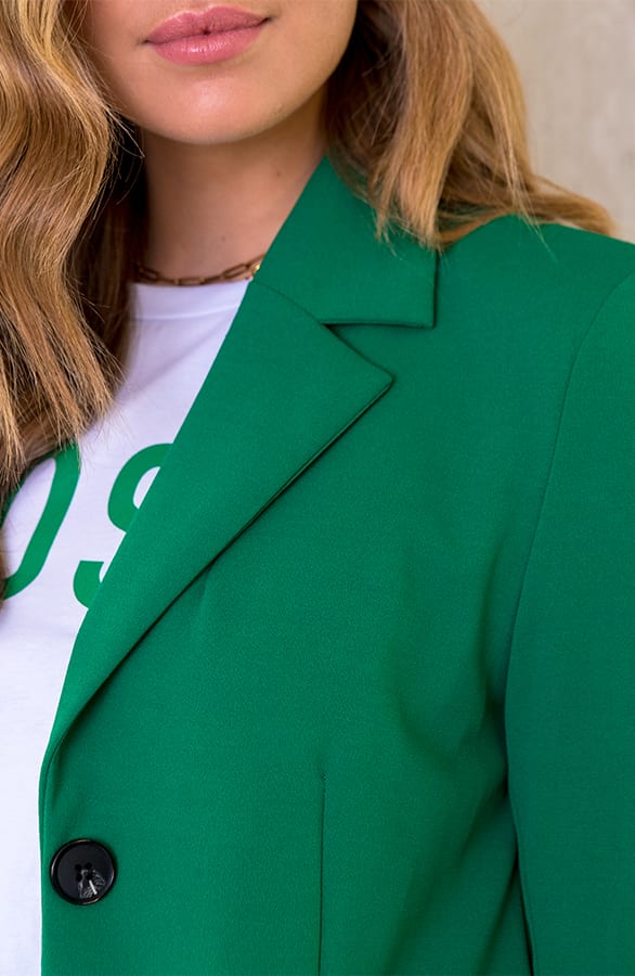 Blazer Bright Green – shoparchief, foto 3