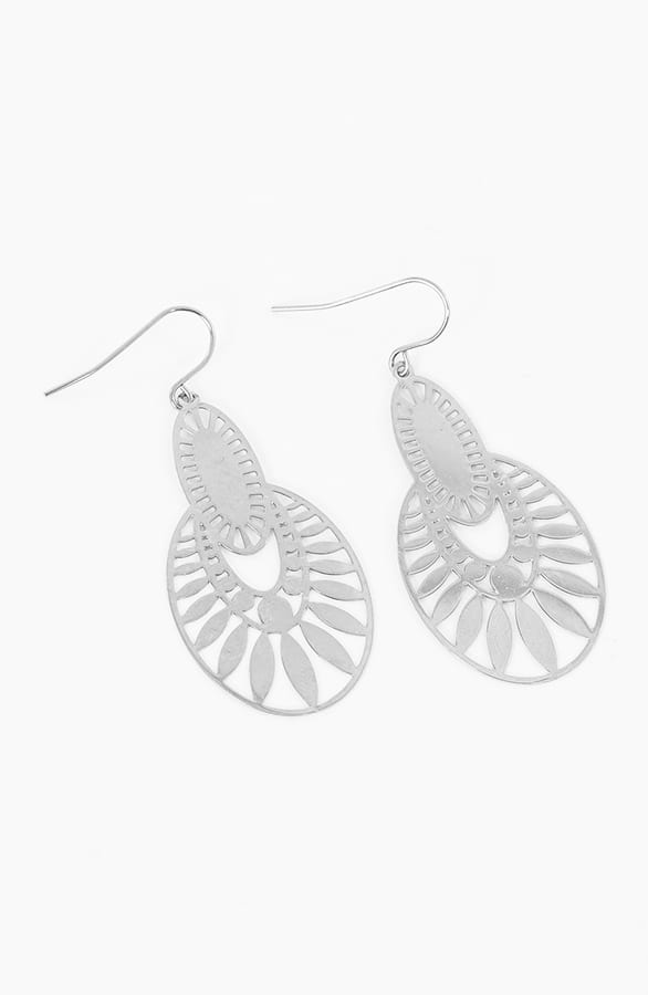 Bohemian Oorbellen Zilver – shoparchief, foto 1