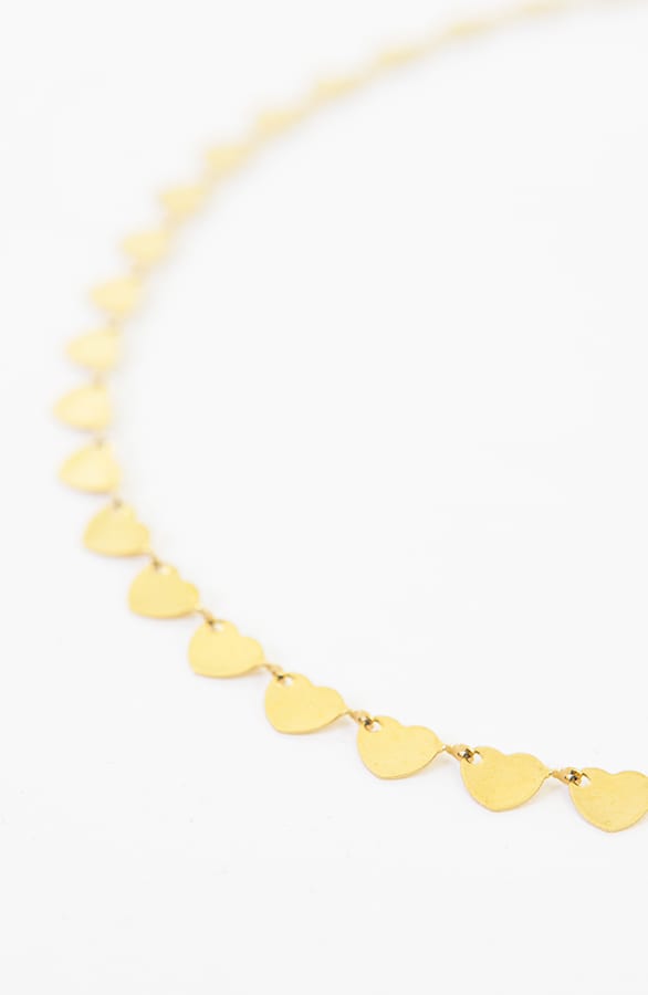 Hartjes Ketting Dames Goud – shoparchief, foto 4