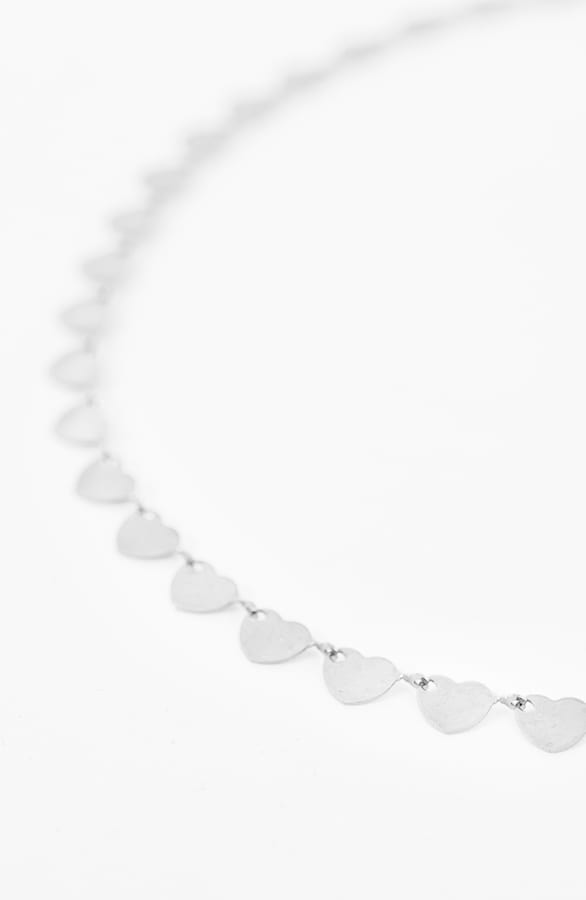 Hartjes Ketting Dames Zilver – shoparchief, foto 4